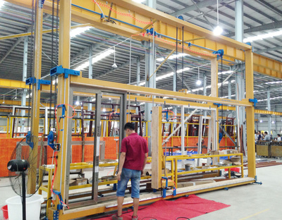 富軒門窗的車間體驗篇--&ldquo;修煉&rdquo;的門窗_其它_網