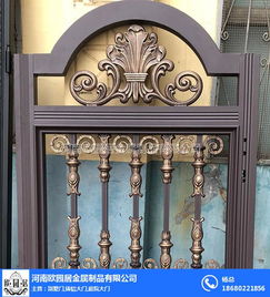 歐園居鋁藝大門 滁州與蕪湖鋁藝大門及門窗制造的發(fā)展與特點