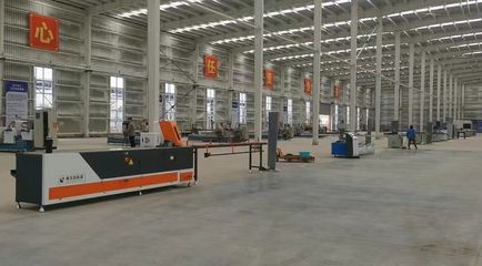 慶陽中科通達(dá)新能源生產(chǎn)線即將全速投產(chǎn)，引領(lǐng)門窗制造新變革