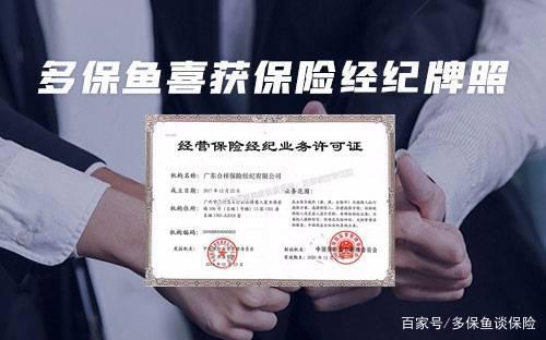 多保魚獲保險(xiǎn)經(jīng)紀(jì)牌照，智慧擁抱互聯(lián)網(wǎng)保險(xiǎn)新規(guī)